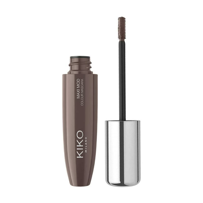

Туш для вій Kiko Milano Maxi Mod Colour Mascara 02 Brown, 12 мл