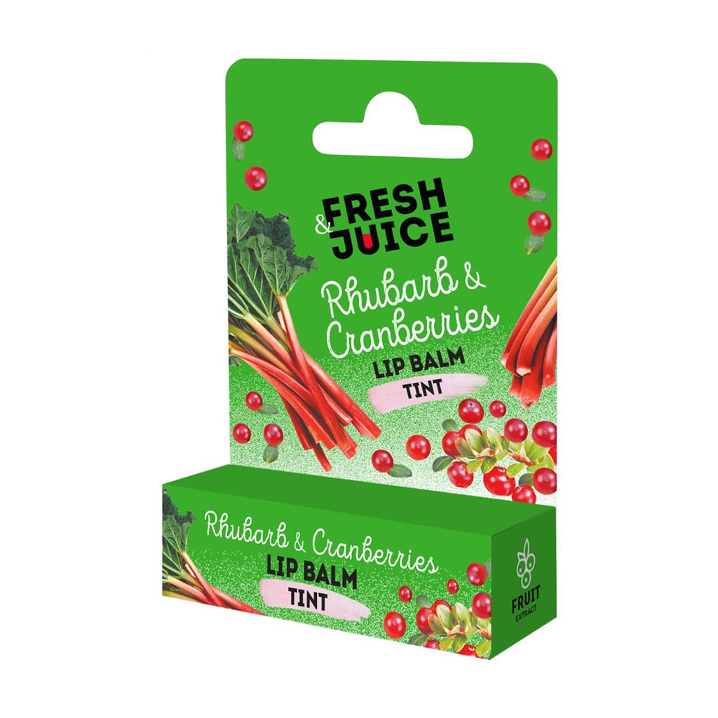 

Бальзам для губ Fresh Juice Rhubarb & Cranberries Lip Balm Tint, 3.6 г