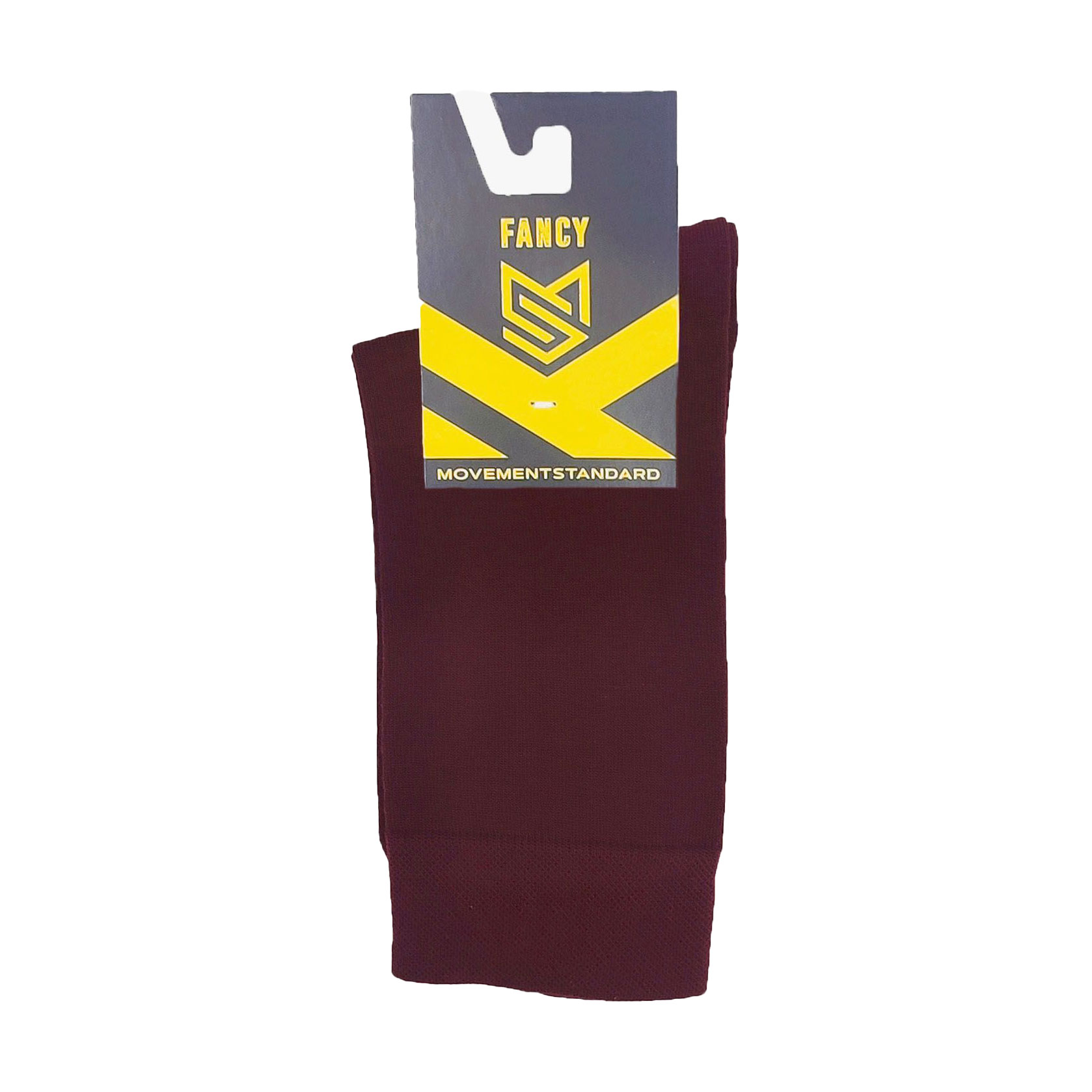 

Шкарпетки унісекс MovementStandard Fancy M0306S класичні, 00 Бордові, розмір 38-41