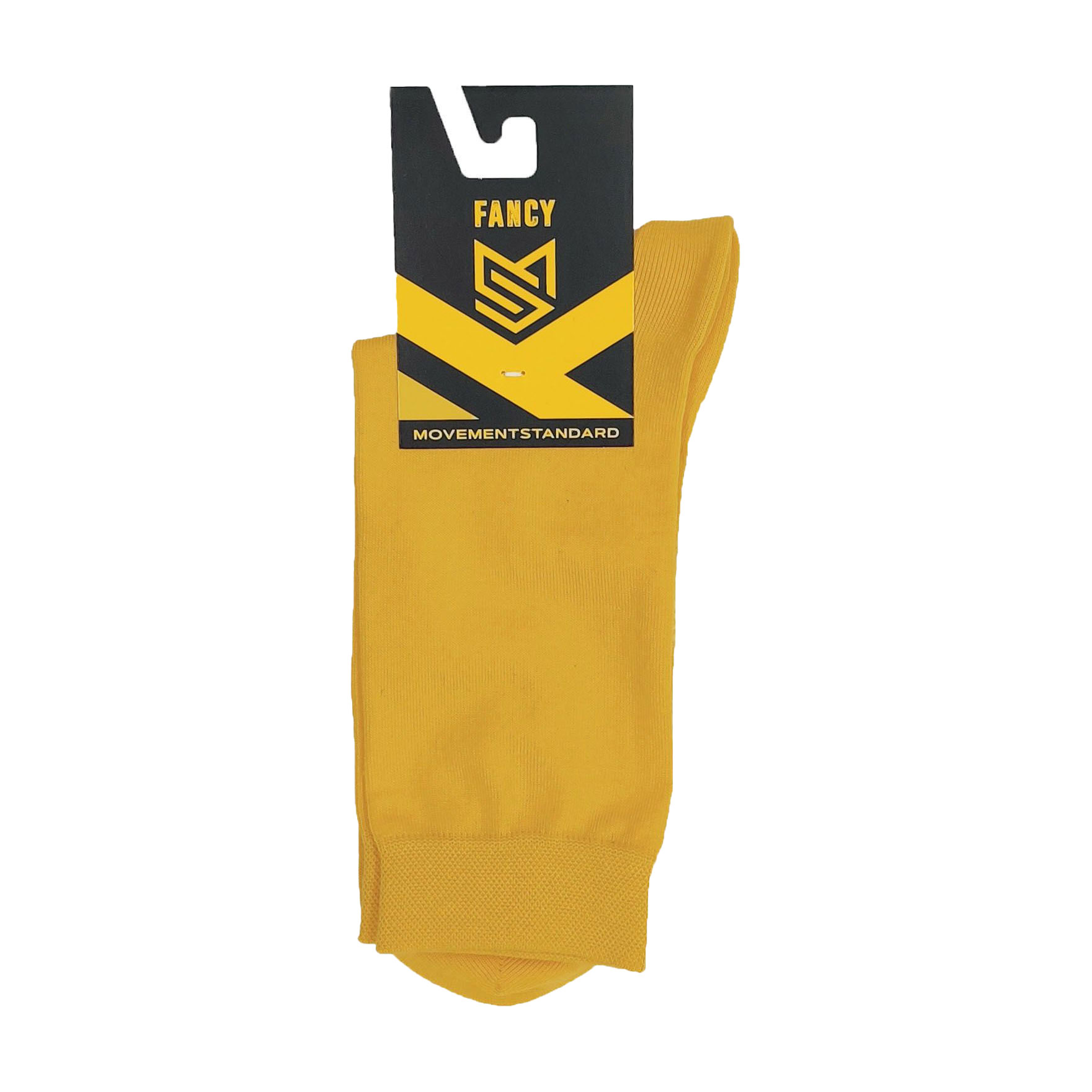 

Шкарпетки унісекс MovementStandard Fancy M0306S класичні, 00 Жовті, розмір 38-41