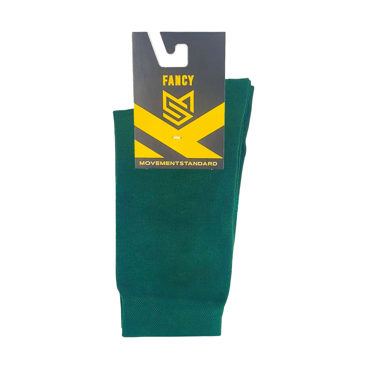 

Шкарпетки унісекс MovementStandard Fancy M0306S класичні, 00 Темно-зелені, розмір 42-45