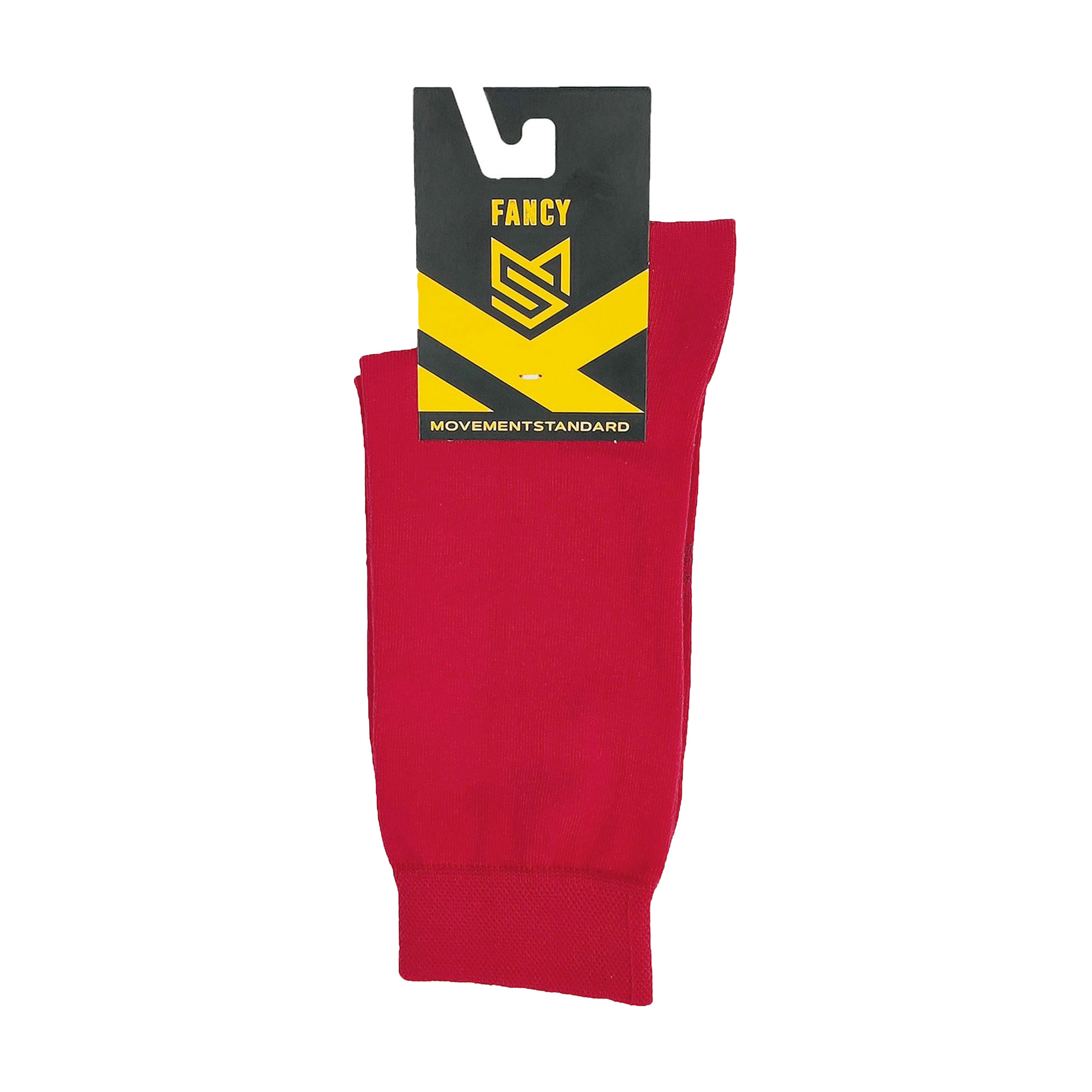 

Шкарпетки унісекс MovementStandard Fancy M0306S класичні, 00 Червоні, розмір 42-45