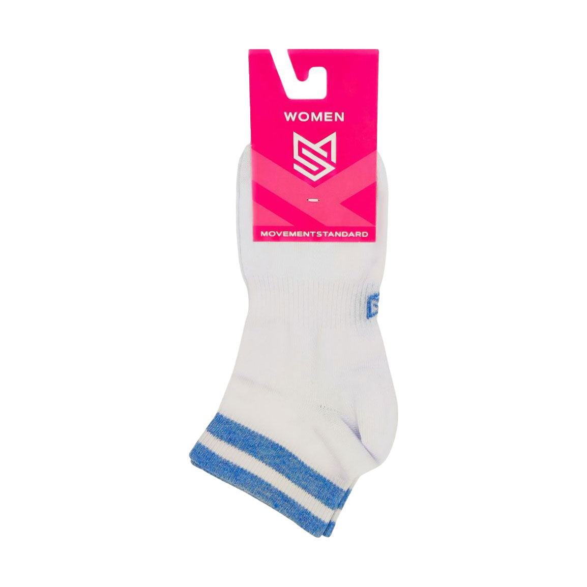 

Шкарпетки жіночі MovementStandard M0105S середні, 50 білі джинс, розмір 39-41