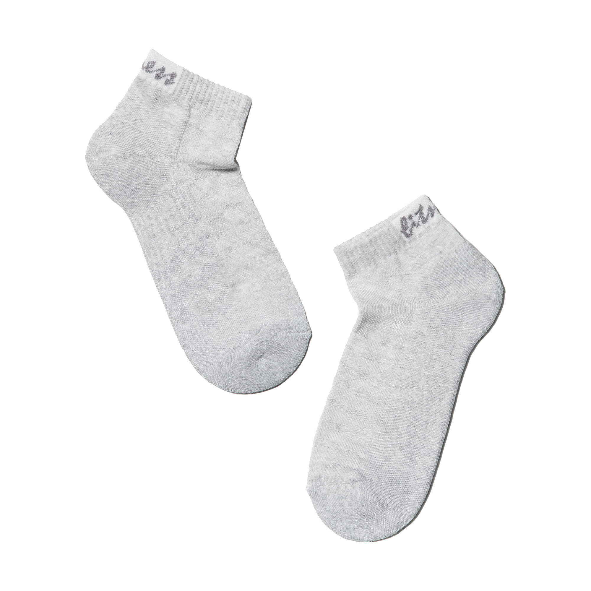 

Шкарпетки жіночі MovementStandard M0114S короткі, махрова стопа, 91 світло-сірі, розмір 39-41