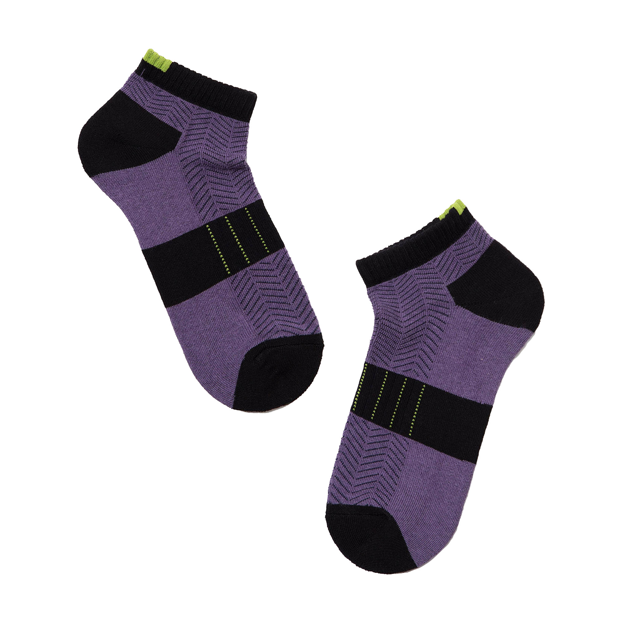 

Шкарпетки жіночі MovementStandard M0114S короткі, махрова стопа, 92 фіолетові, розмір 39-41