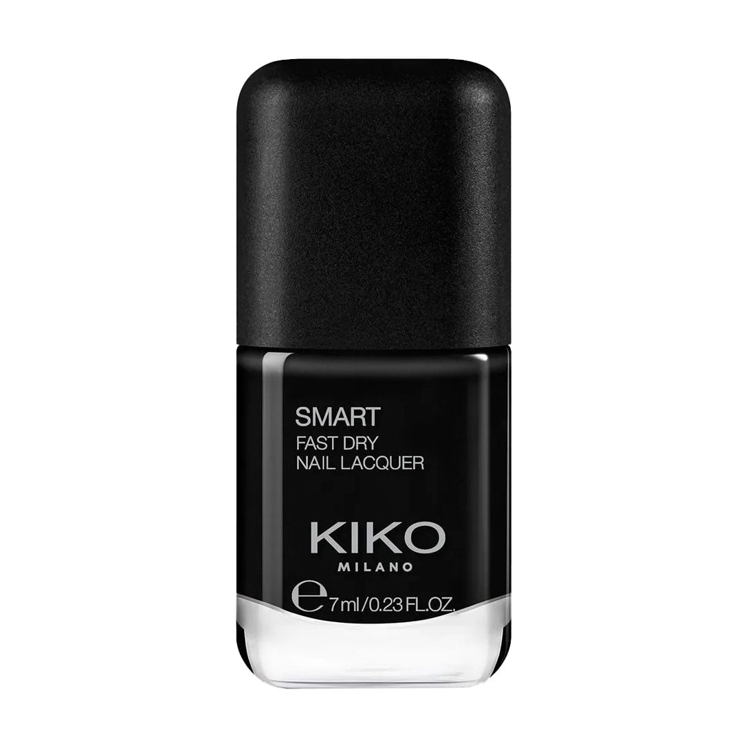 

Лак для нігтів Kiko Milano Smart Fast Dry Nail Lacquer 45 Black, 7 мл