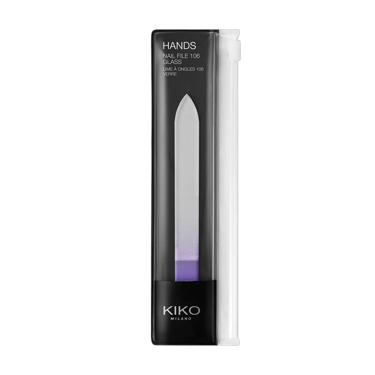 

Пилка для нігтів Kiko Milano Nail File 106 Glass, 1 шт