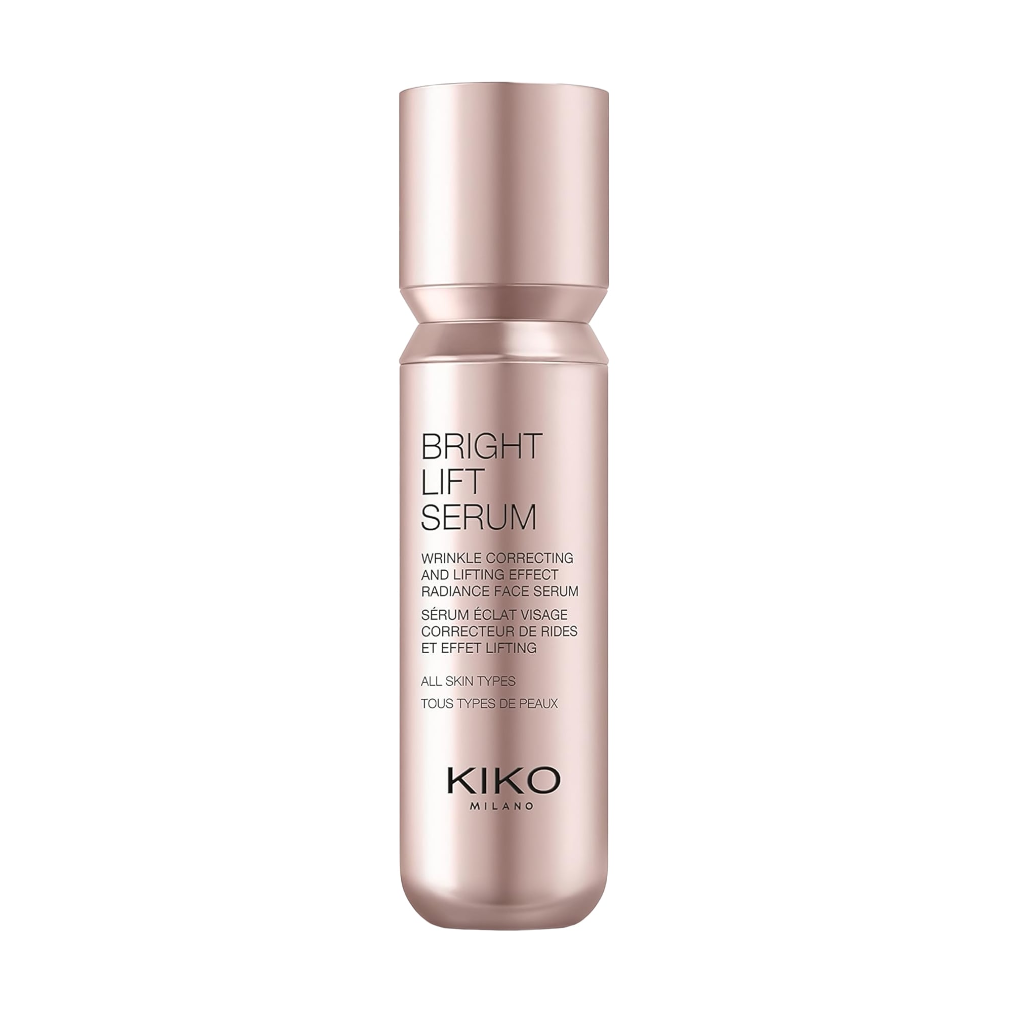 

Сироватка для обличчя Kiko Milano Bright Lift Serum для всіх типів шкіри, з ефектом ліфтингу, 30 мл