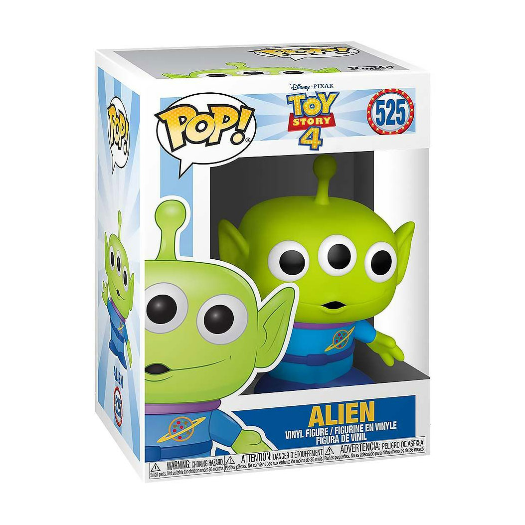 

Ігрова фігурка Funko Pop! Історія Іграшок 4 Прибулець, 9.6 см, від 3 років (37392)