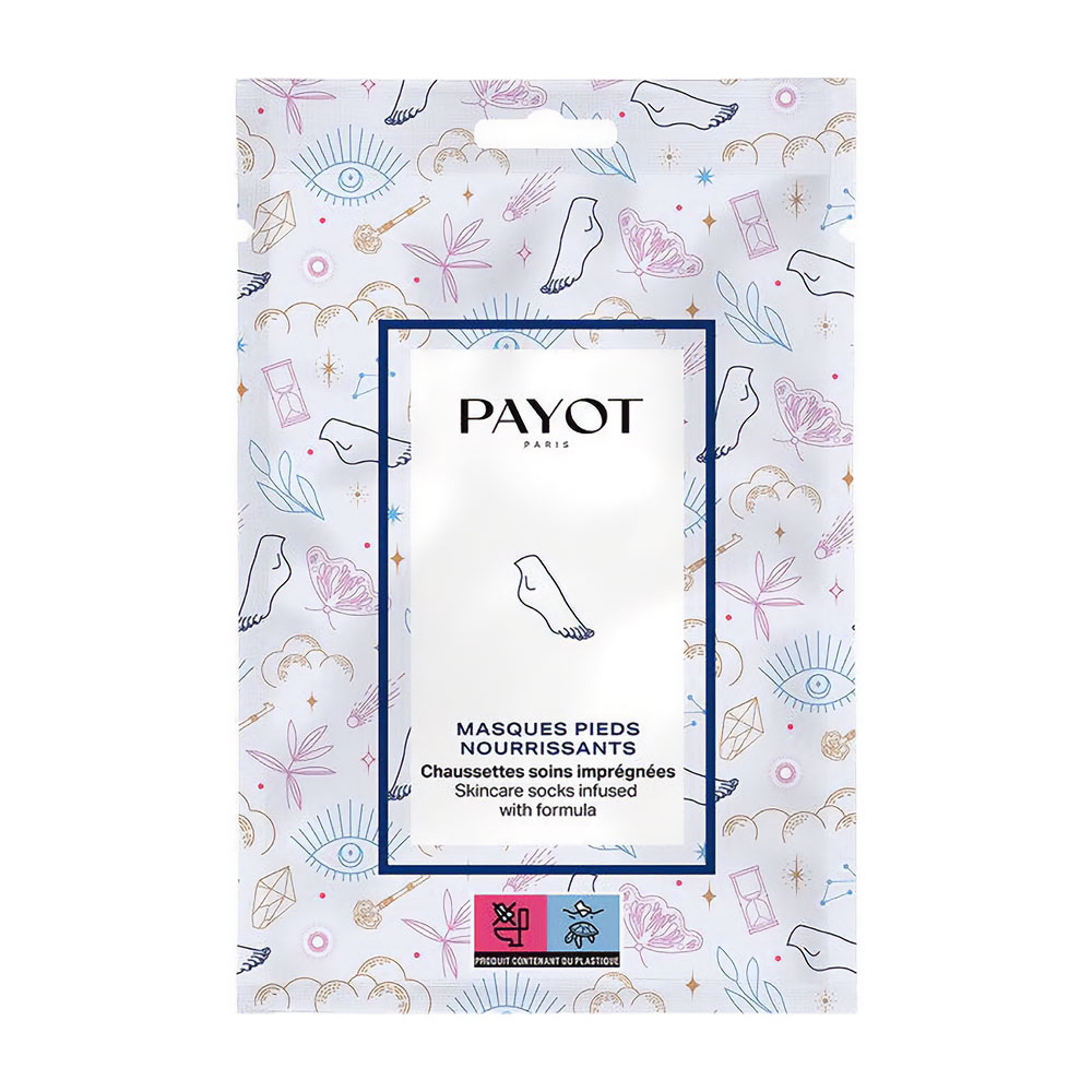 

Живильна маска-шкарпетки Payot для стоп, 1 пара