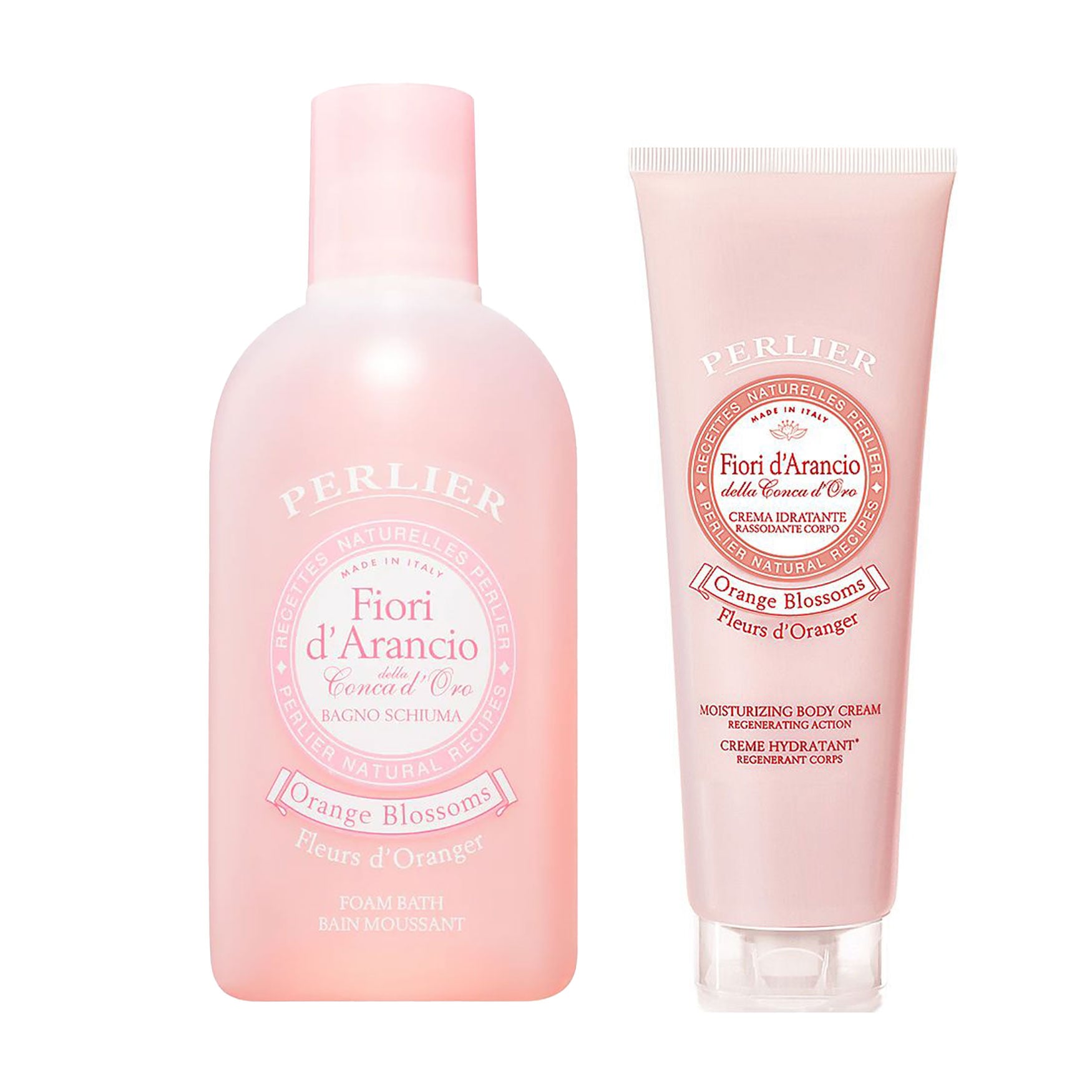 

Набір Orange Blossom Perlier (крем для тіла 250 мл, гель для душу 250 мл)