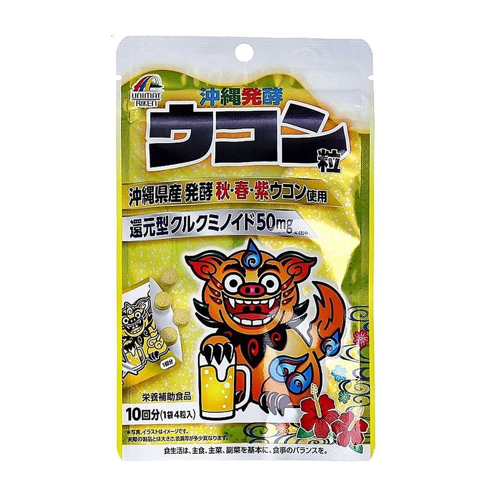 

Окінавська ферментована куркума Unimat Riken, 40 таблеток