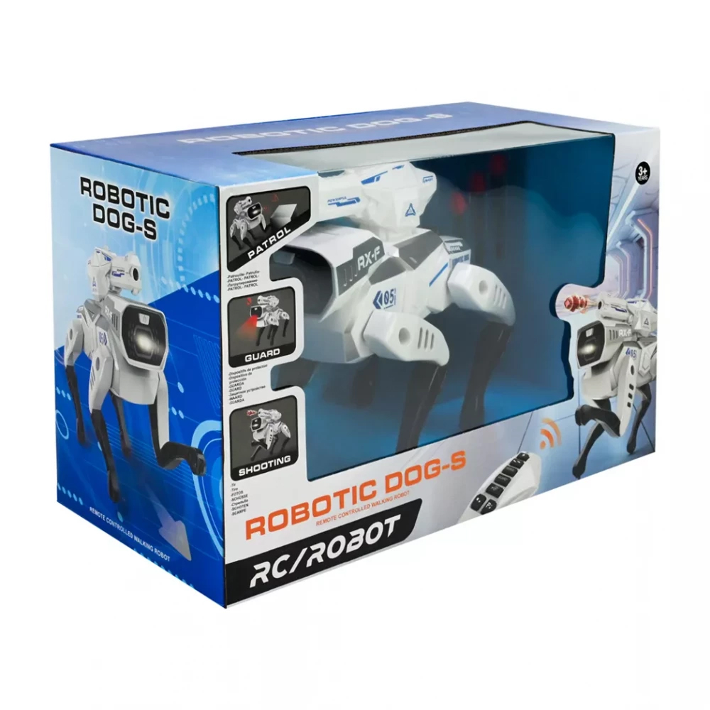 

Дитяча іграшка-робот Shantou Jinxing Cобака, на радіокеруванні, у коробці, від 3 років, 34.5*22*17 см (J1068)