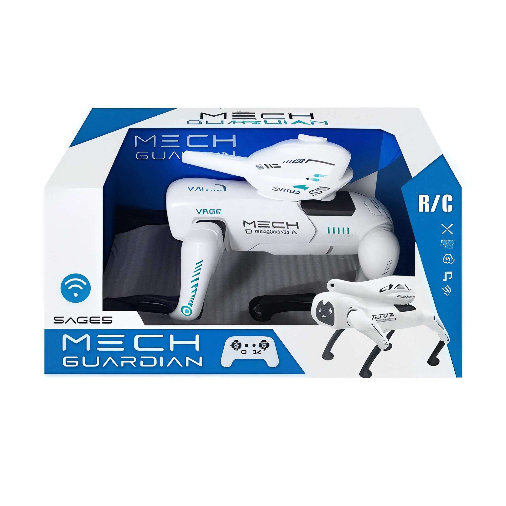 

Дитяча іграшка-робот Shantou Jinxing Cобака, на радіокеруванні, у коробці, від 3 років, 38*22*20 см (QF660-2)