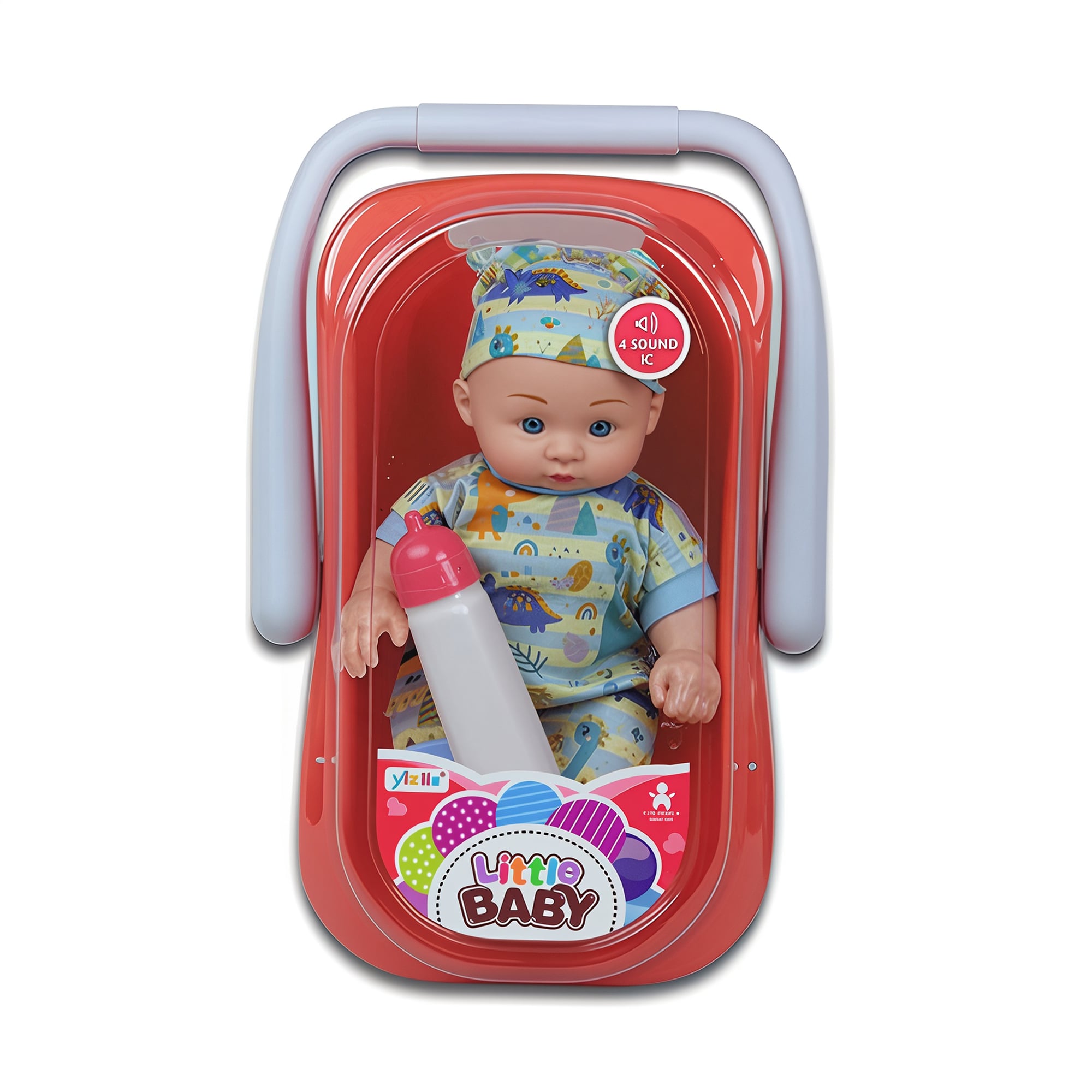 

Дитяча музична іграшка Shantou Jinxing Пупс з аксессуарами, 4 мелодії, від 3 років, 18.5*11*29.5 см (Y347-103Y)