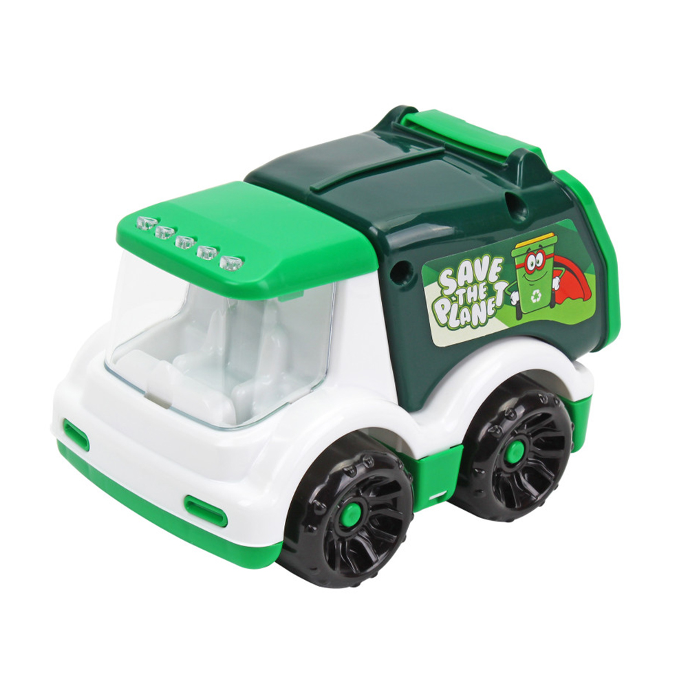 

Дитяча машинка TechnoK Сміттєвоз, від 2 років, 12*17.5*11.3 см (2185)