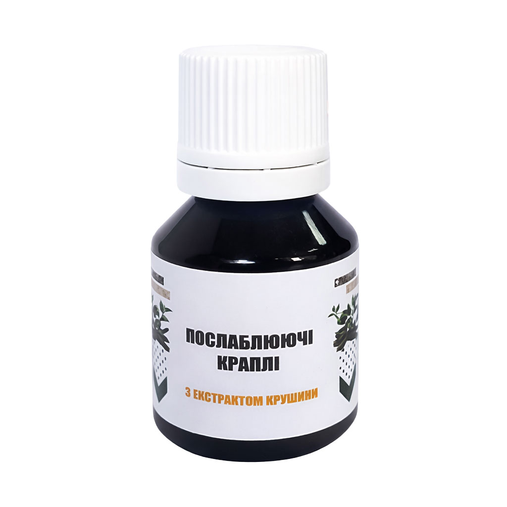 

Комплекс послаблювальний для травлення Аптека Гаєвського Слабін Плюс, 15 мл