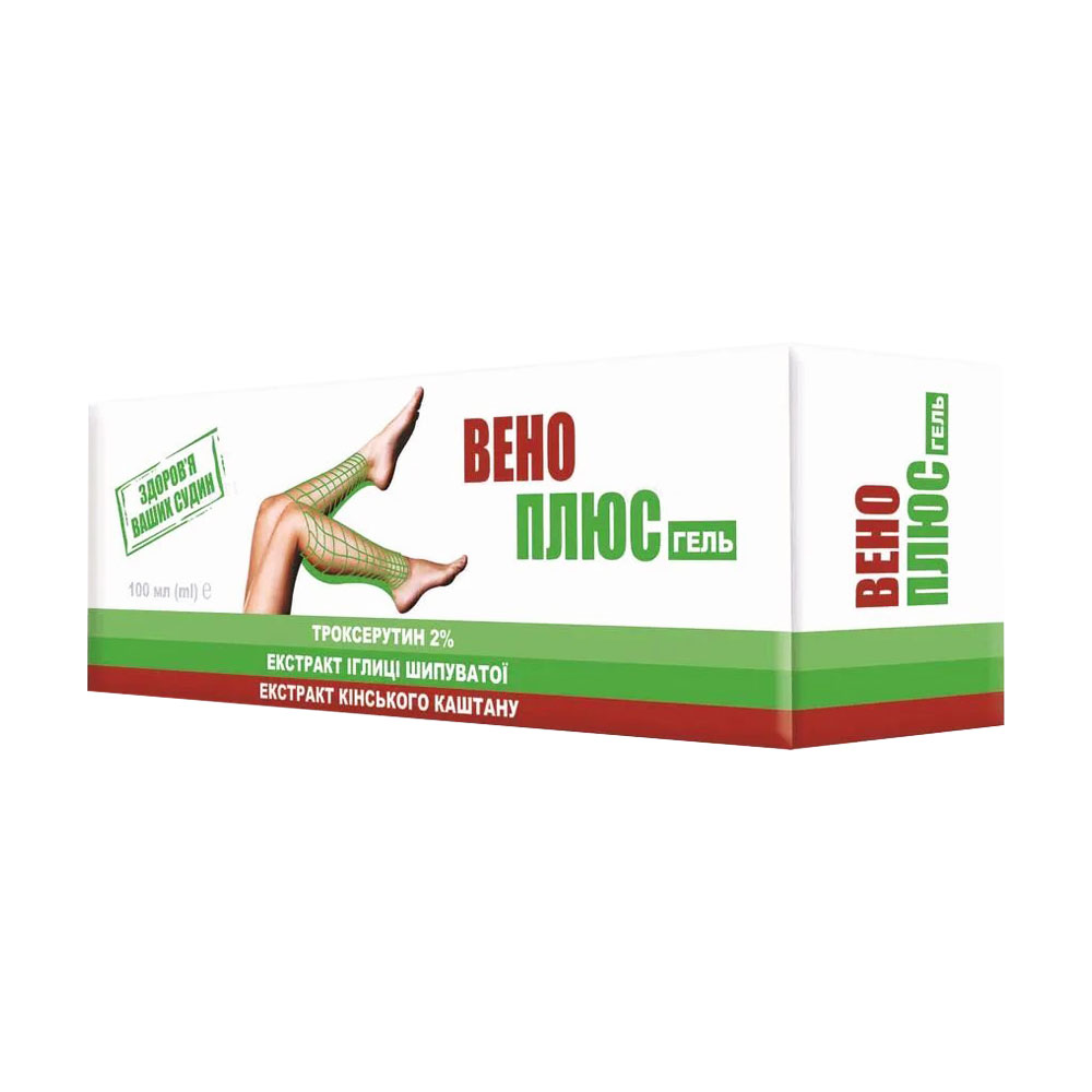 

Гель для ніг Аптека Гаєвського Веноплюс, 100 мл