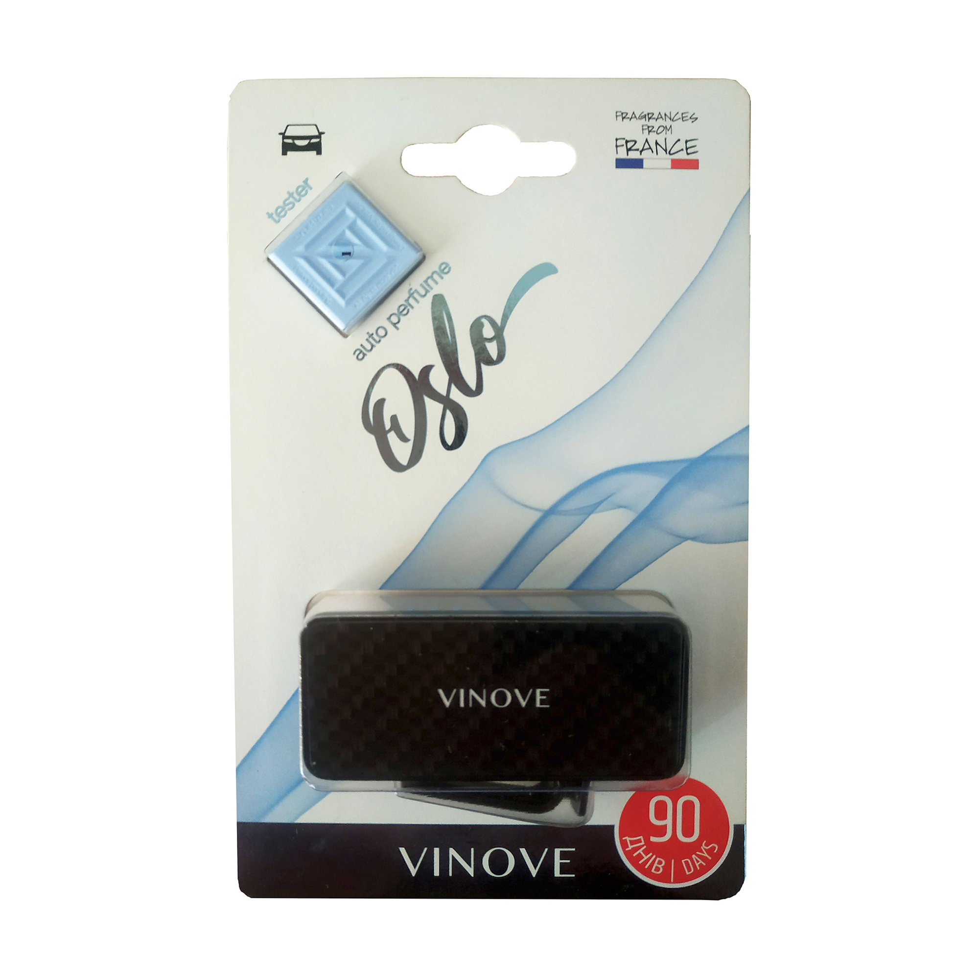 

Ароматизатор для автомобіля Vinove Carbon Auto Perfume, Oslo, 1 шт