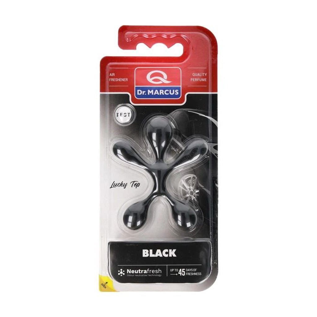 

Ароматизатор для автомобіля Dr.Marcus Lucky Top, Black, 1 шт
