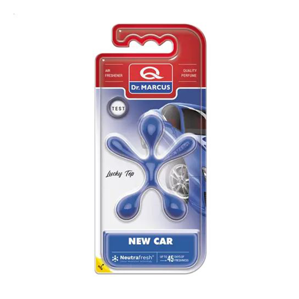 

Ароматизатор для автомобіля Dr.Marcus Lucky Top, New Car, 1 шт