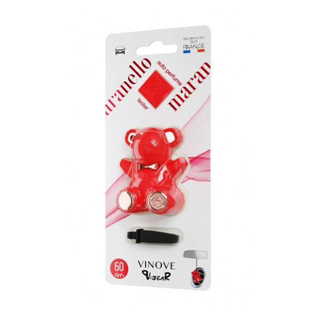 

Ароматизатор для автомобіля Vinove Vibear Auto Perfume, Maranello, 1 шт