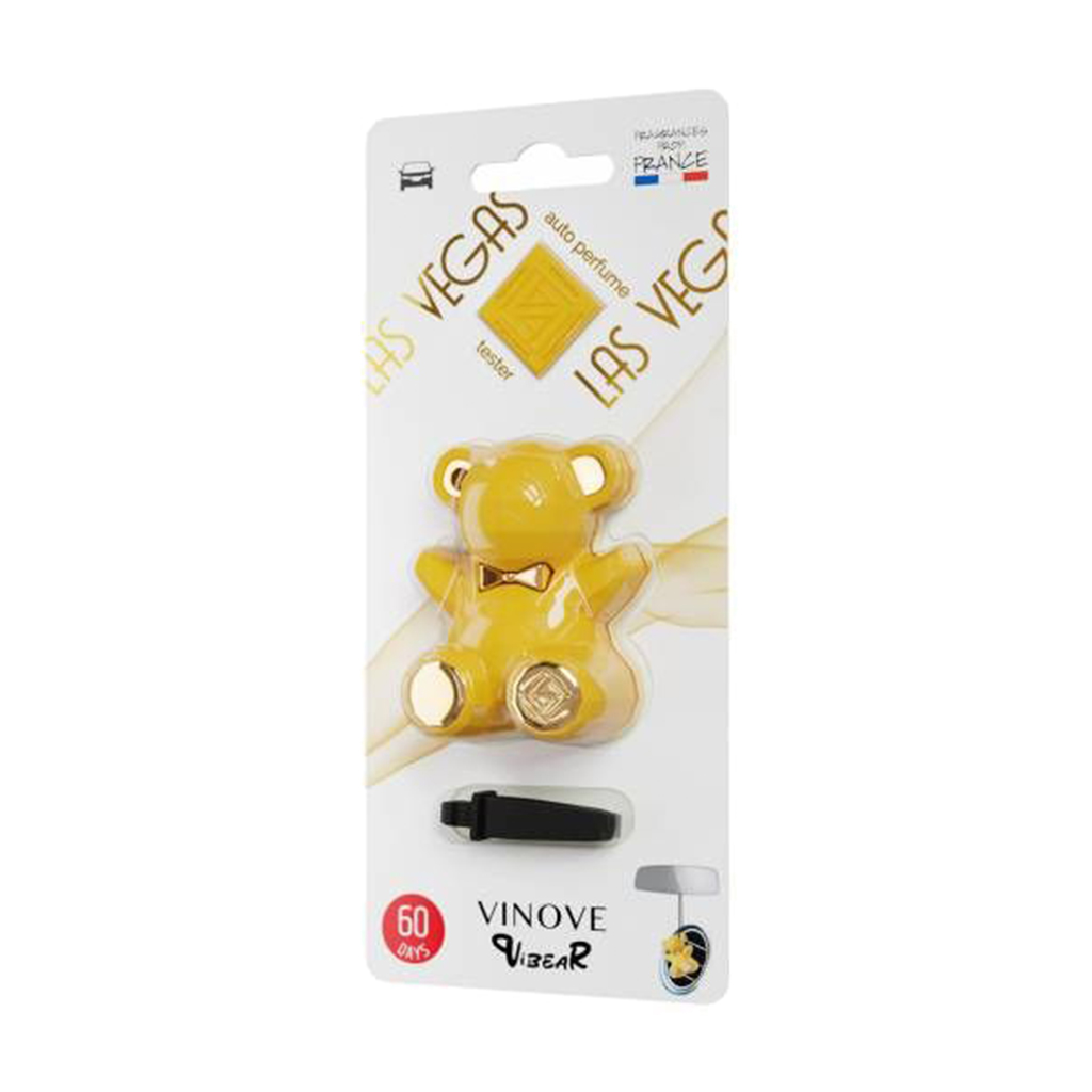 

Ароматизатор для автомобіля Vinove Vibear Auto Perfume, Las Vegas, 1 шт