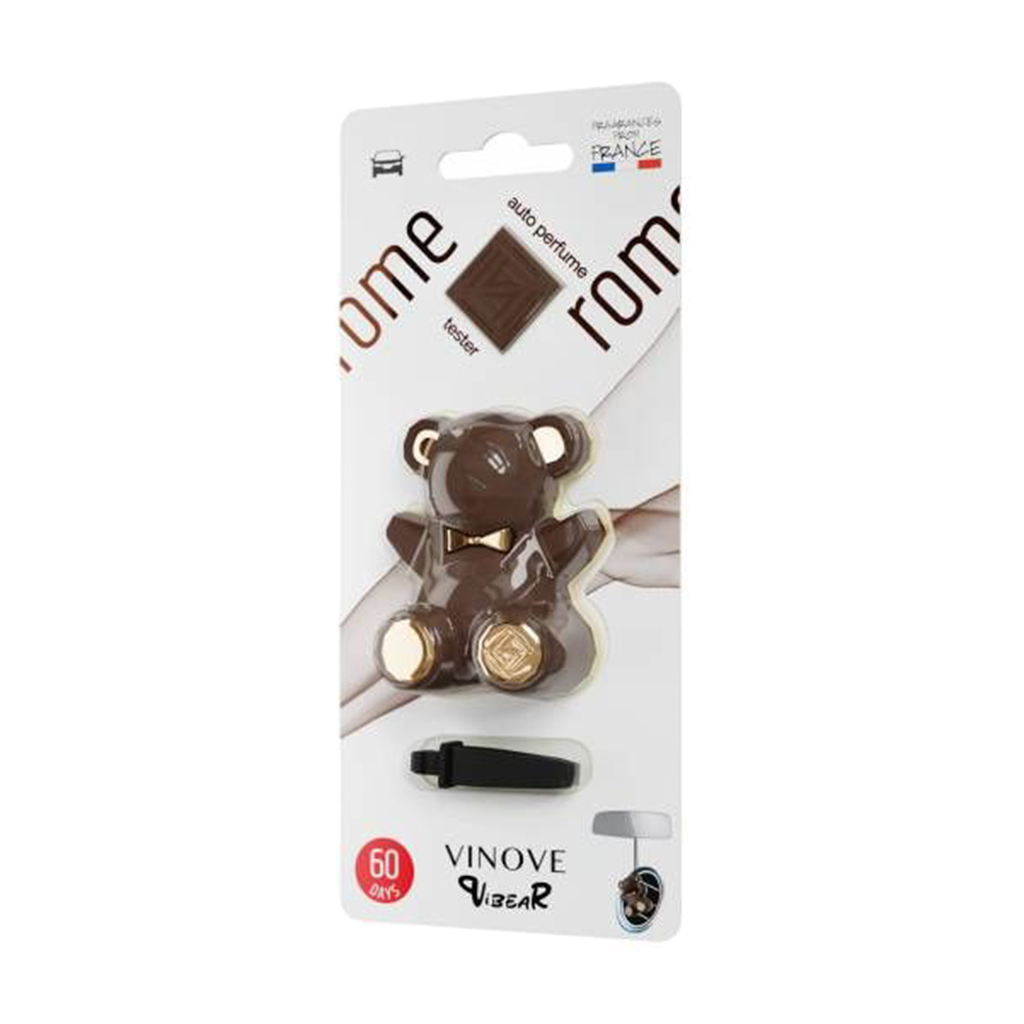 

Ароматизатор для автомобіля Vinove Vibear Auto Perfume, Rome, 1 шт