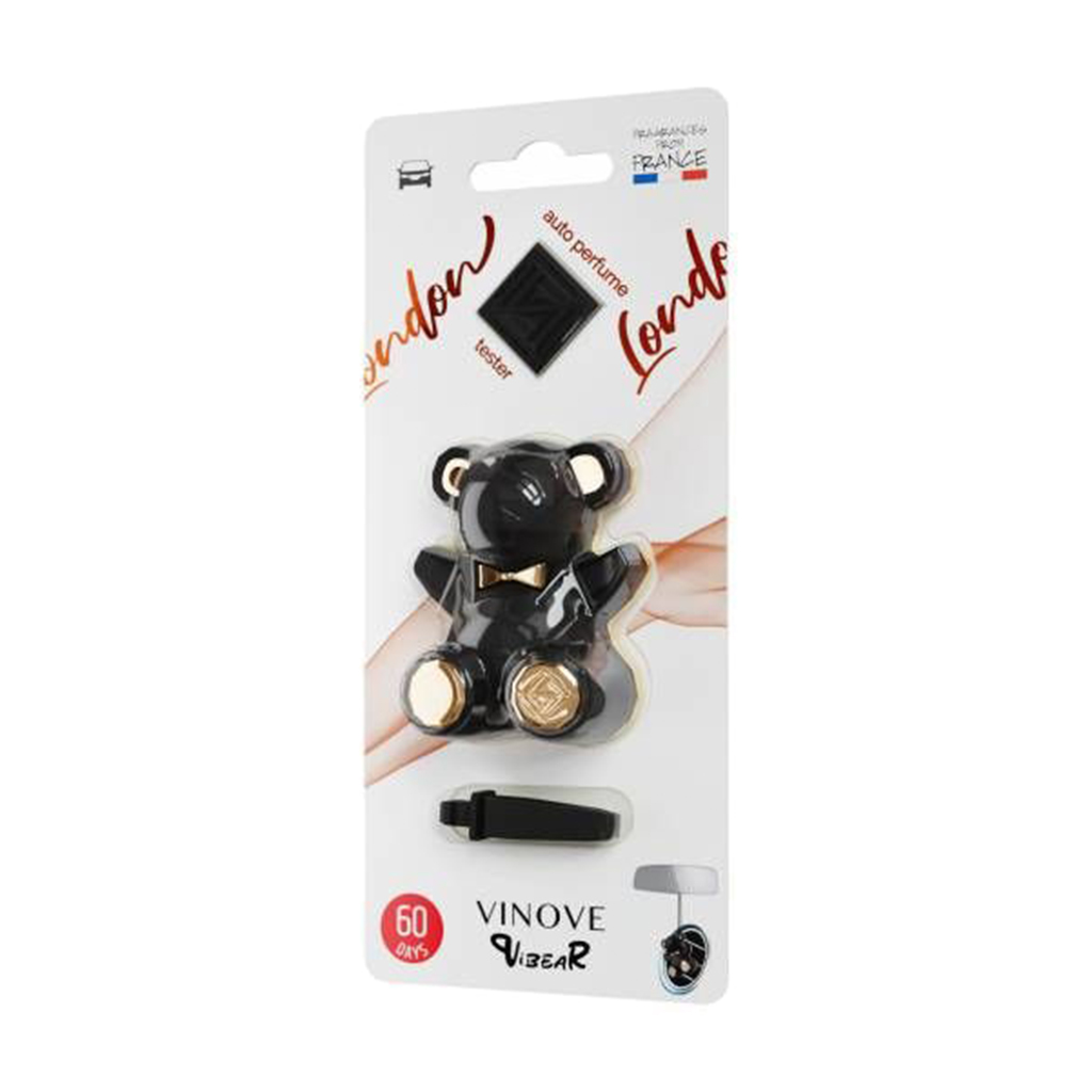 

Ароматизатор для автомобіля Vinove Vibear Auto Perfume, London, 1 шт