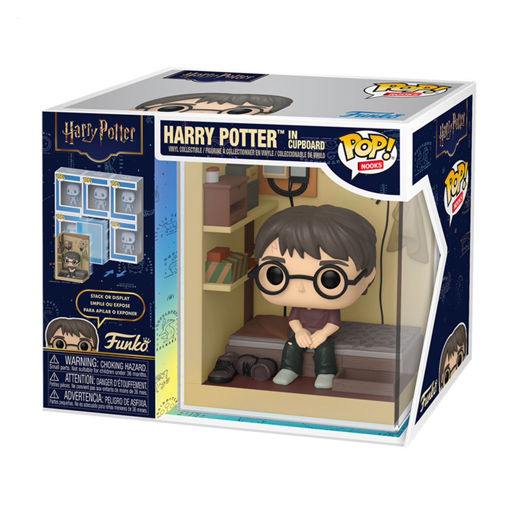 

Ігрова фігурка Funko Pop! Nooks Гаррі Поттер у комірчині, від 3 років (86246)