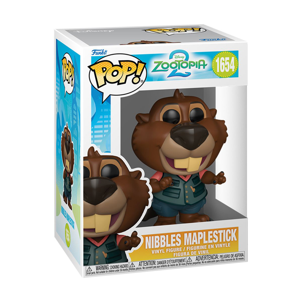 

Ігрова фігурка Funko Pop! серії Зоотрополіс 2 Ніблз, від 3 років (86636F)