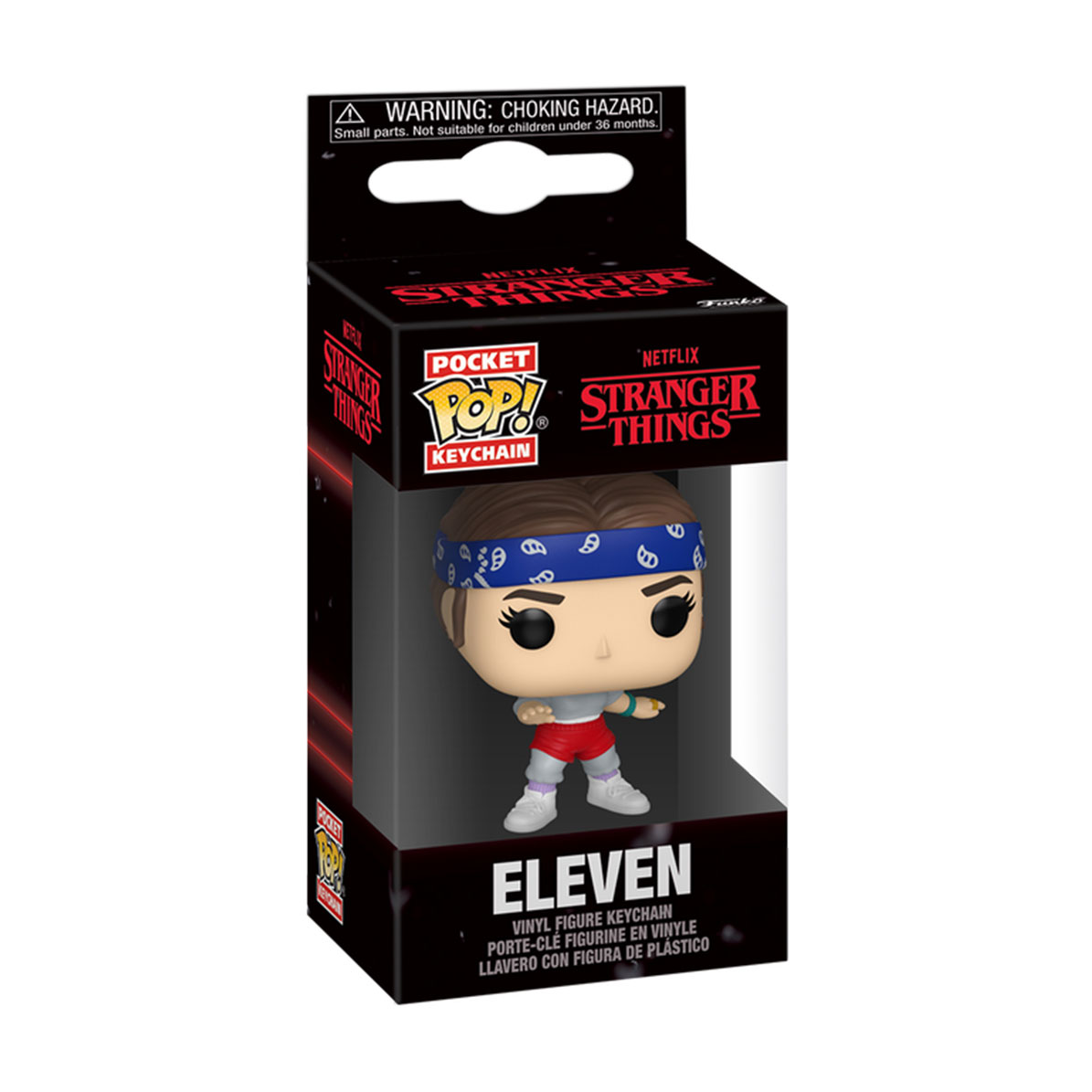 

Ігрова фігурка на кліпсі Funko Pop! серії Дивні дива Одинадцять з банданою, від 3 років (86618)