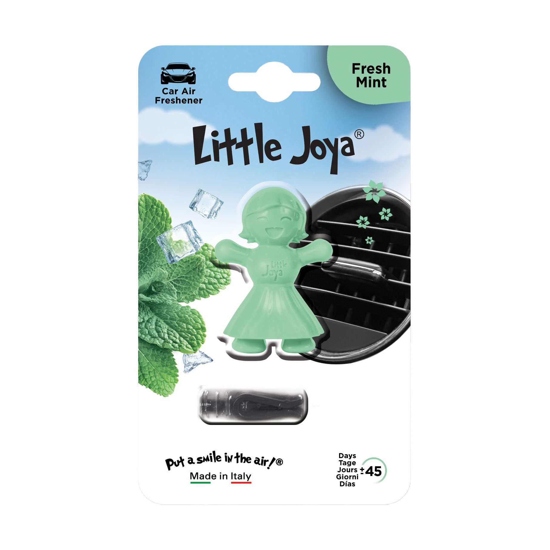 

Ароматизатор для автомобіля Little Joe Car Air Freshener Fresh Mint, 1 шт