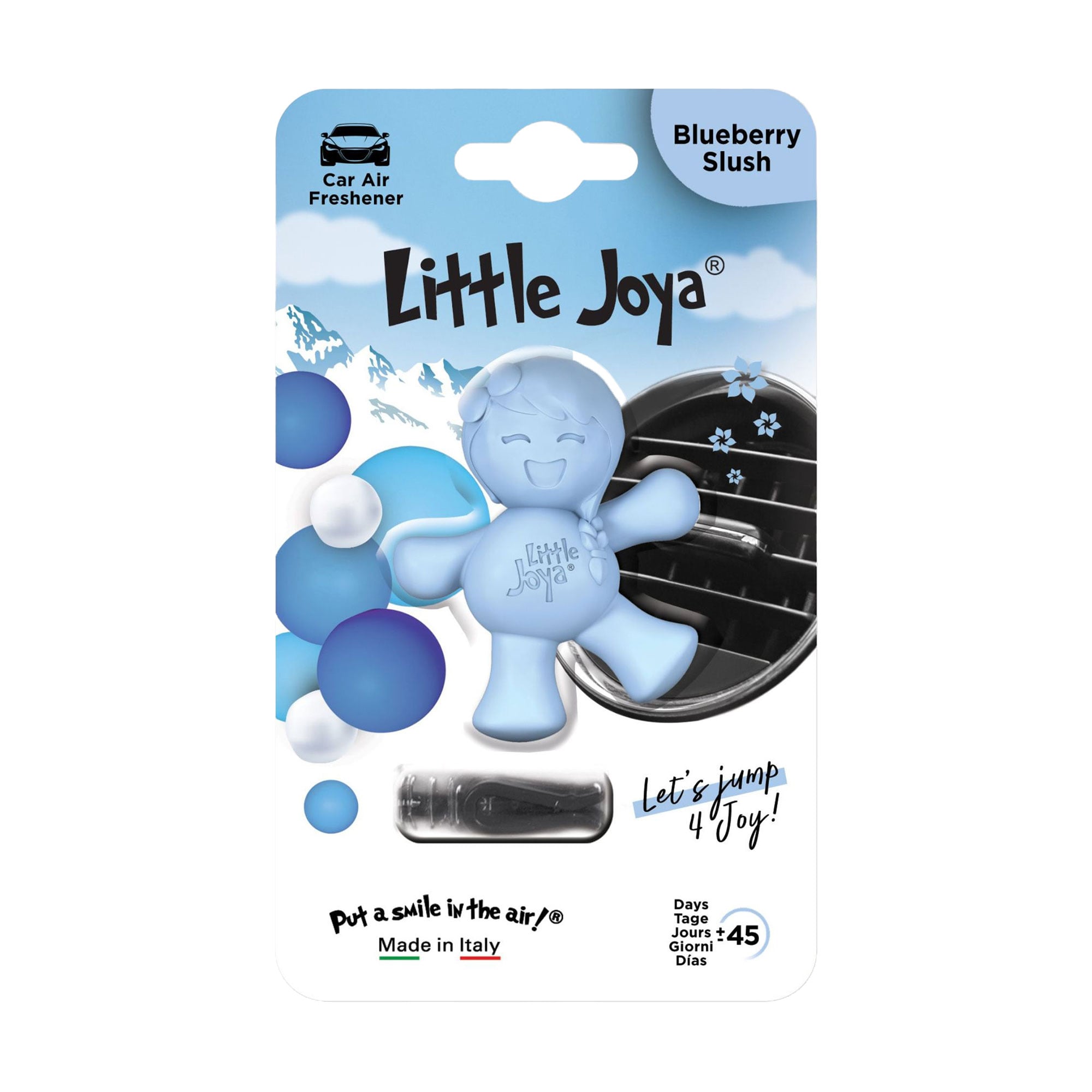 

Ароматизатор для автомобіля Little Joe Car Air Freshener Blueberry Slush, 1 шт