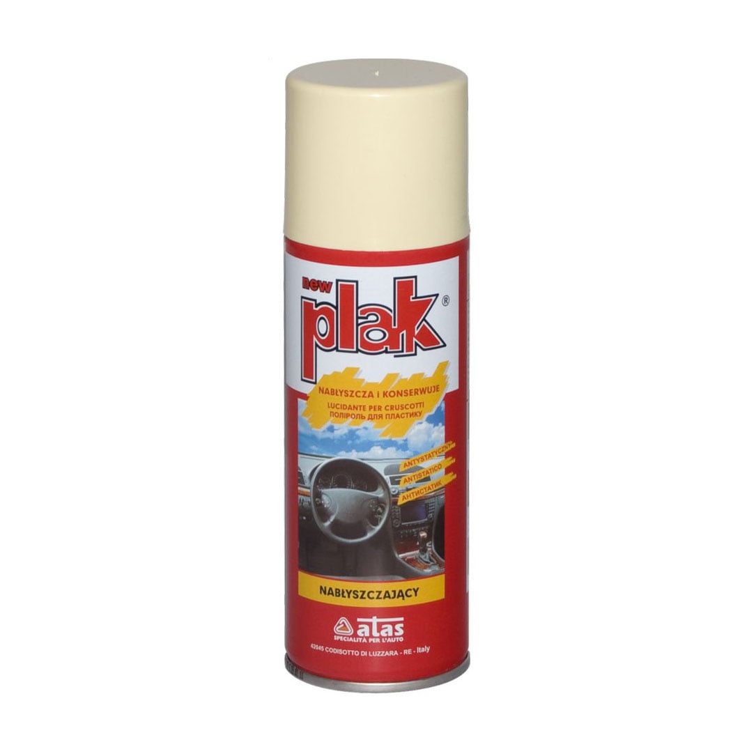 

Поліроль для автомобільного пластика Plak Ваніль, 200 мл
