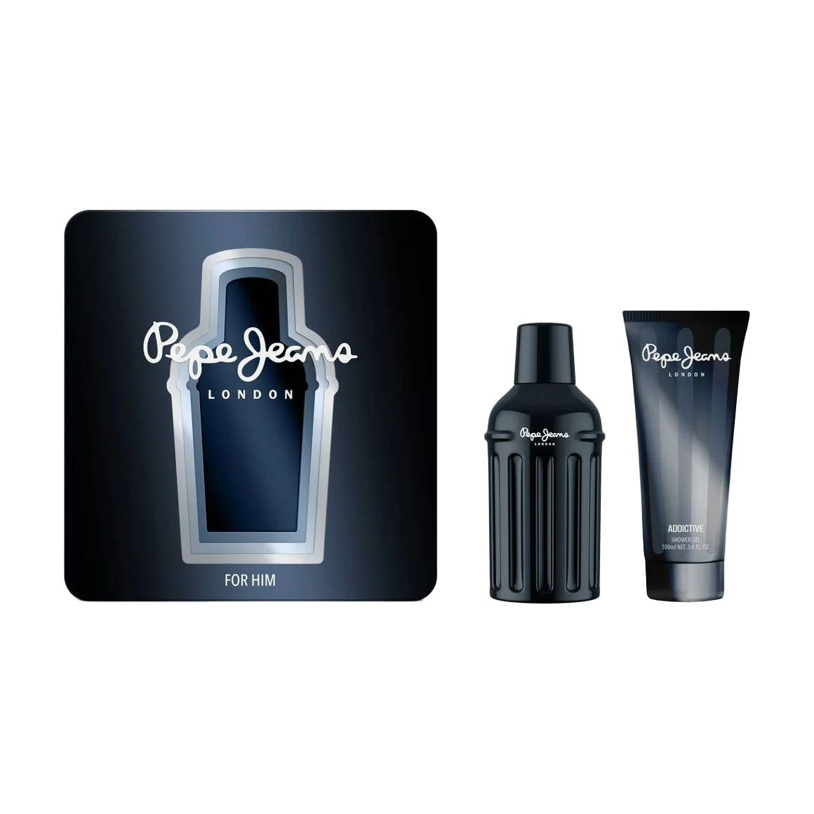 

Парфумований набір чоловічий Pepe Jeans Addictive (парфумована вода, 100 мл + гель для душу, 100 мл)