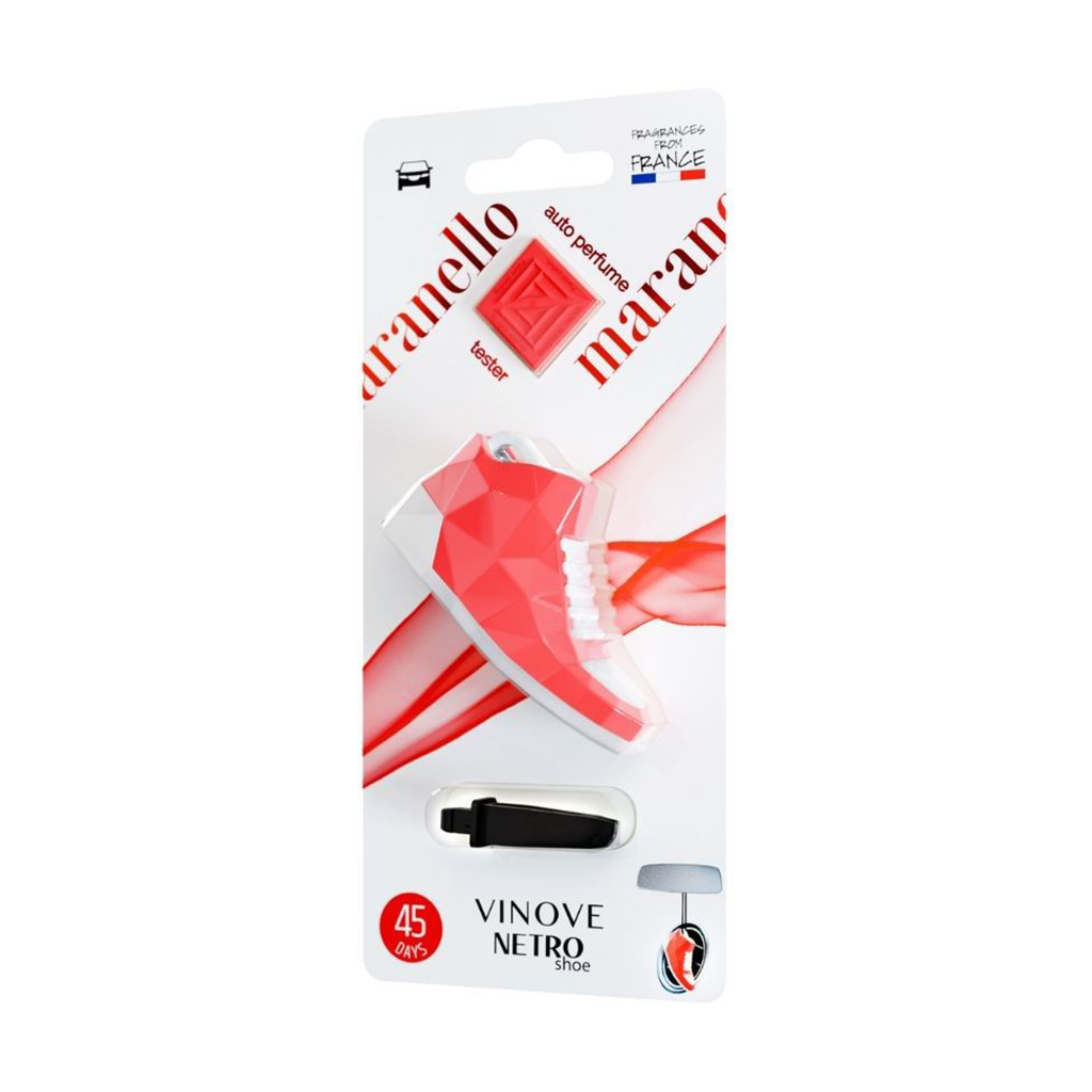 

Ароматизатор для автомобіля Vinove Netro Shoe Auto Perfume, Maranello, 1 шт
