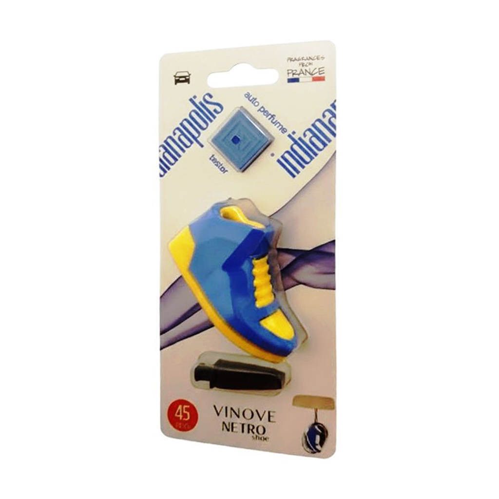 

Ароматизатор для автомобіля Vinove Netro Shoe Auto Perfume, Indianapolis, 1 шт