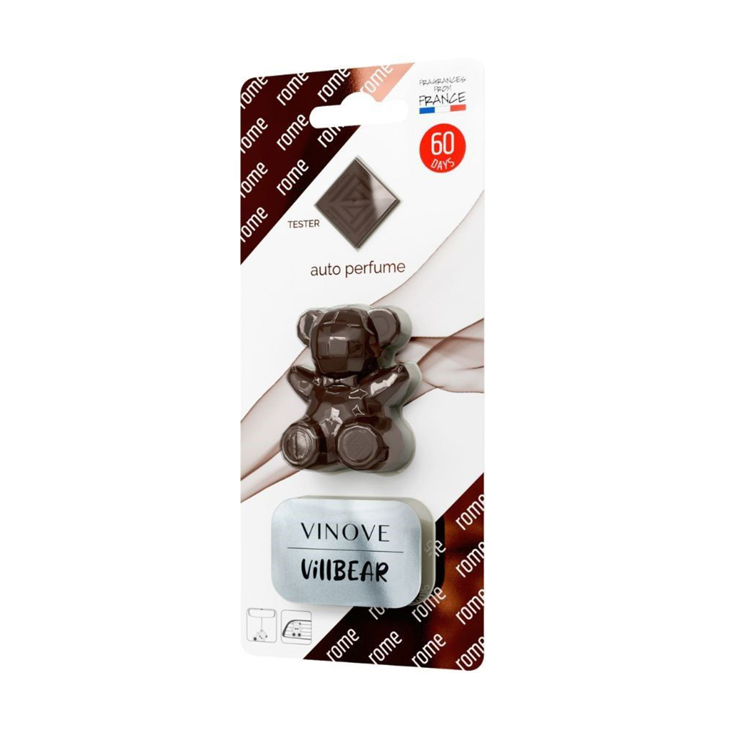 

Ароматизатор для автомобіля Vinove Villbear Auto Perfume, Rome, 1 шт