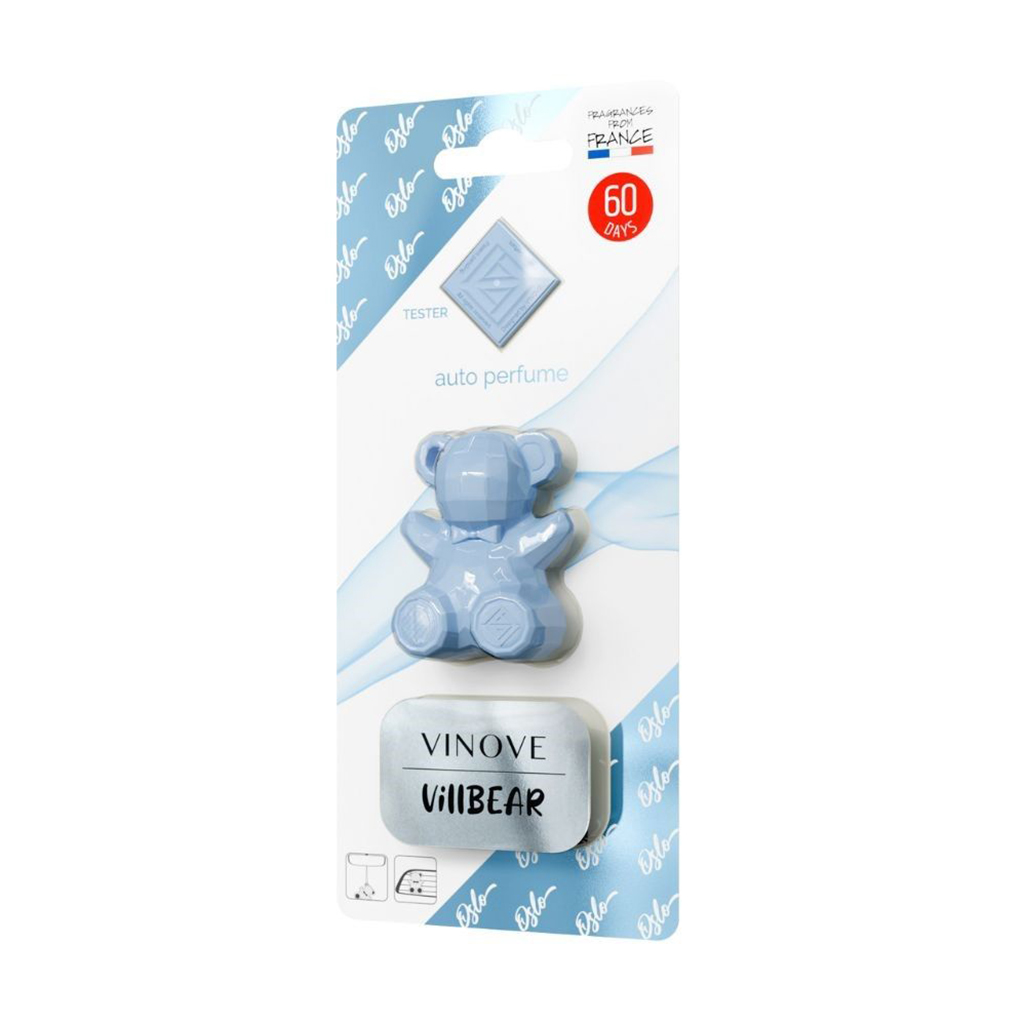 

Ароматизатор для автомобіля Vinove Villbear Auto Perfume, Oslo, 1 шт