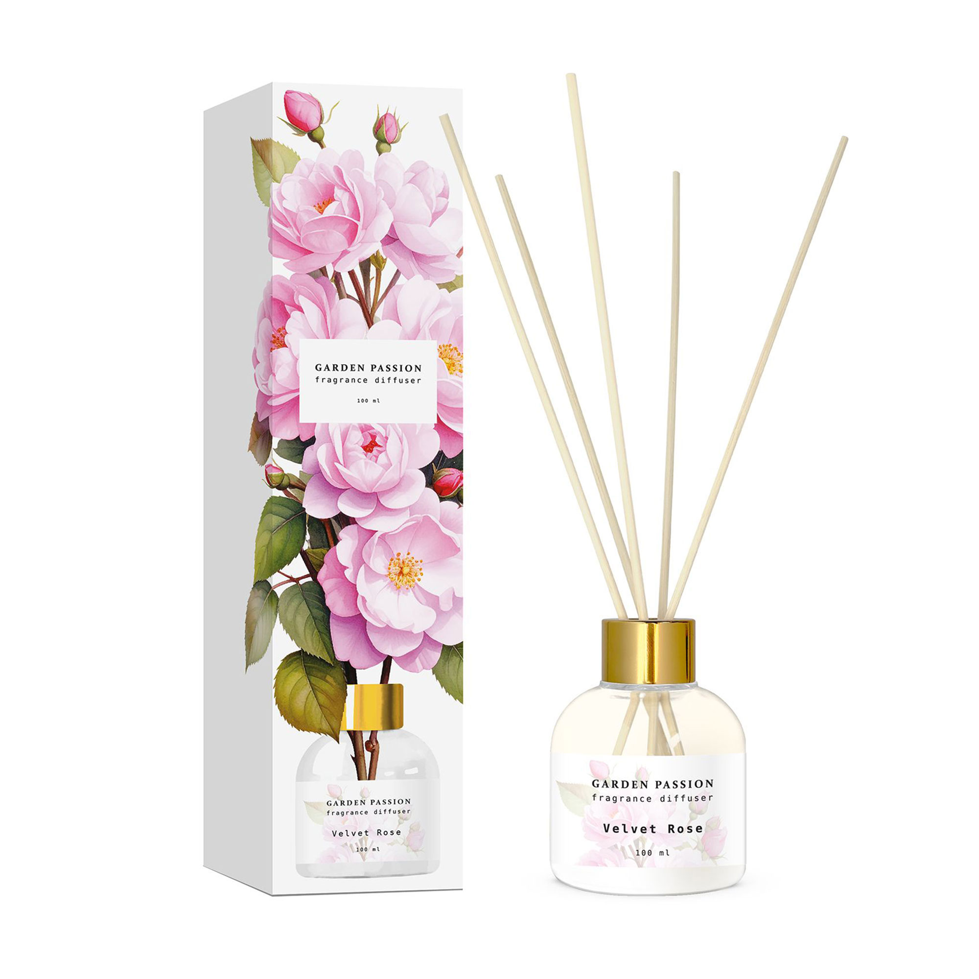 

Аромадифузор Garden Passion Velvet Rose, 100 мл