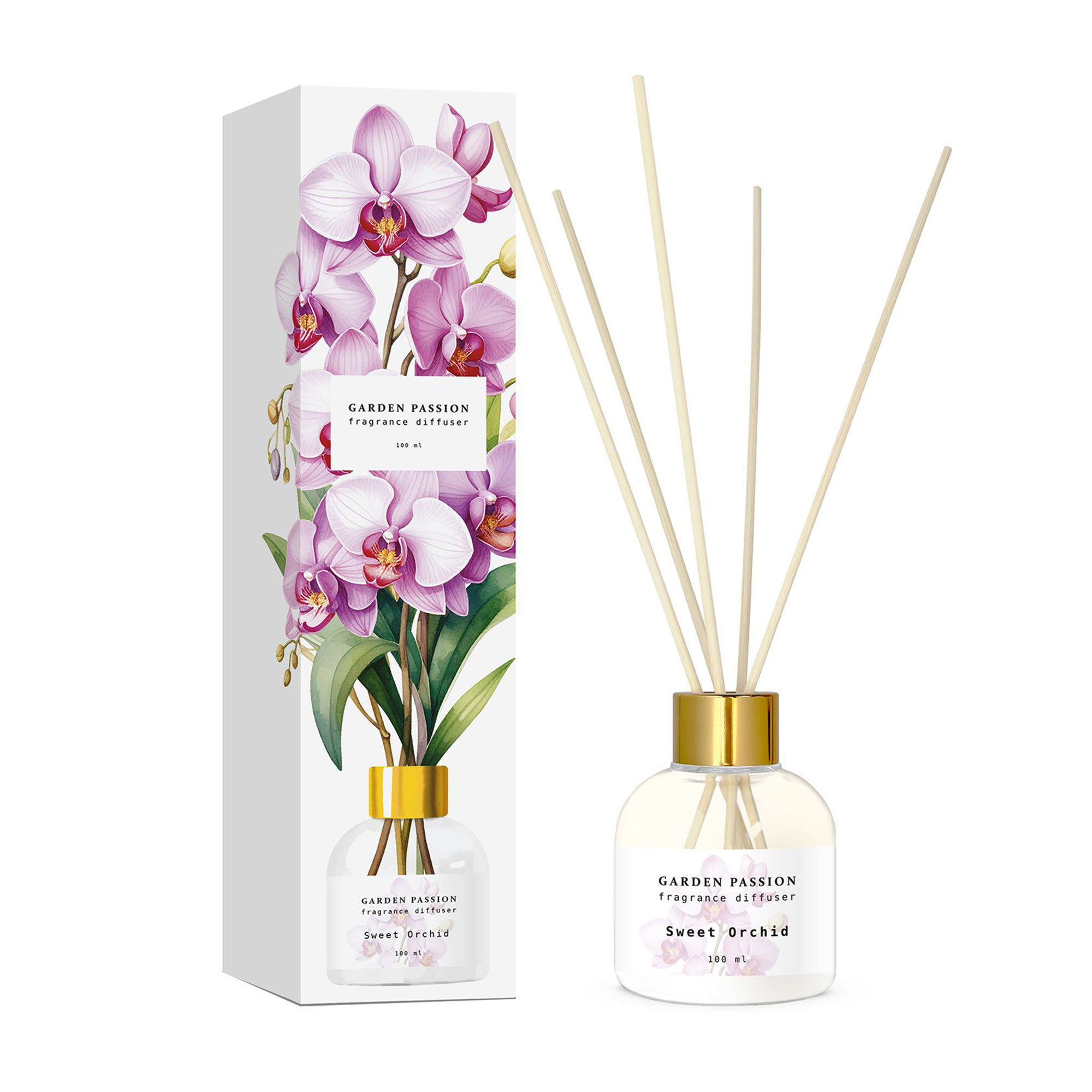 

Аромадифузор Garden Passion Sweet Orchid, 100 мл