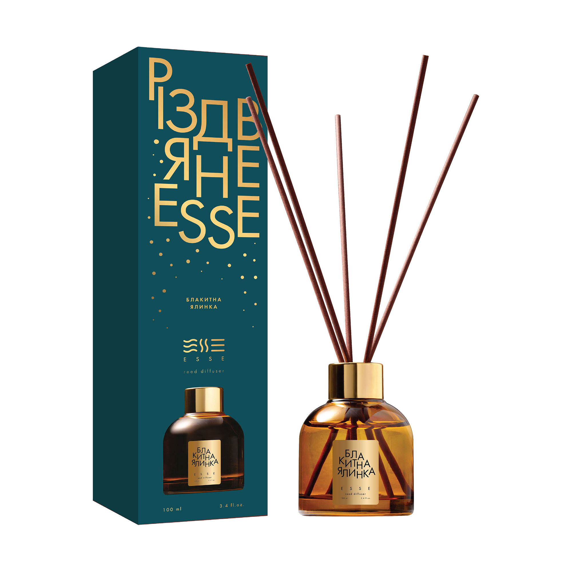 

Аромадифузор Esse Різдвяне Esse Блакитна ялинка, 100 мл