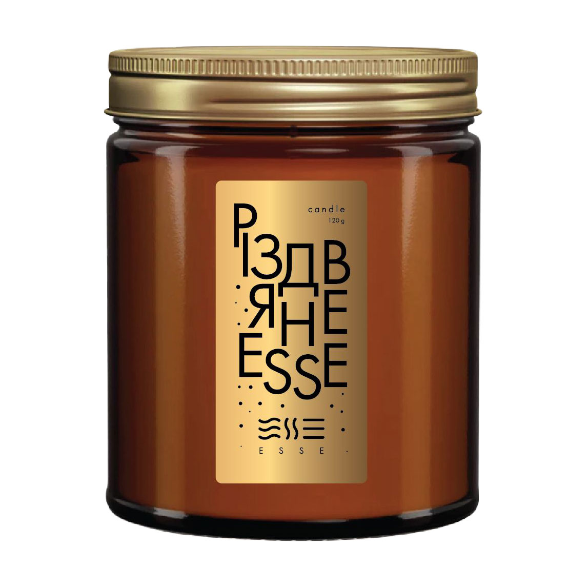 

Ароматична свічка Esse Різдвяне Esse Імбирне печиво, 120 г