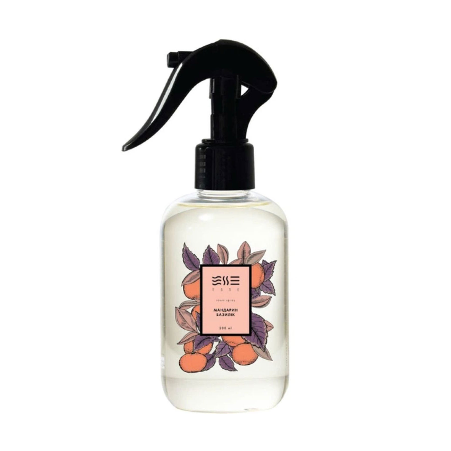 

Ароматичний спрей для приміщень Esse Мандарин та базилік, 200 мл
