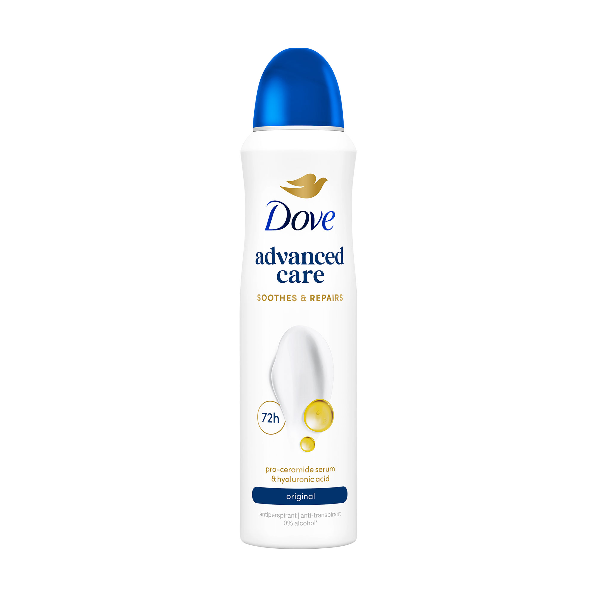 Антиперспірант-спрей Dove Advanced Care Original жіночий, 150 мл