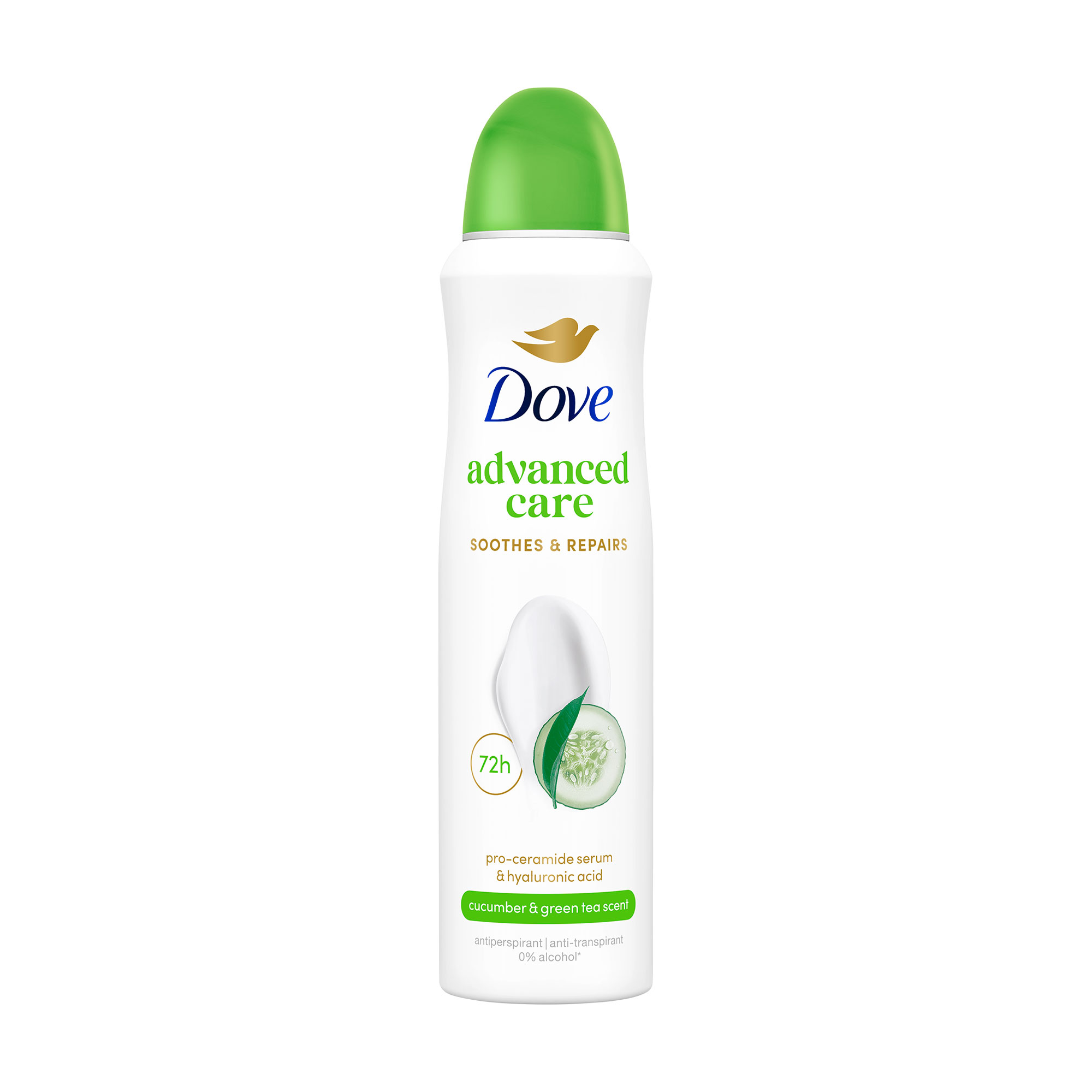Антиперспірант-спрей Dove Advanced Care Go Fresh Cucumber&Green Tea Scent жіночий, 150 мл