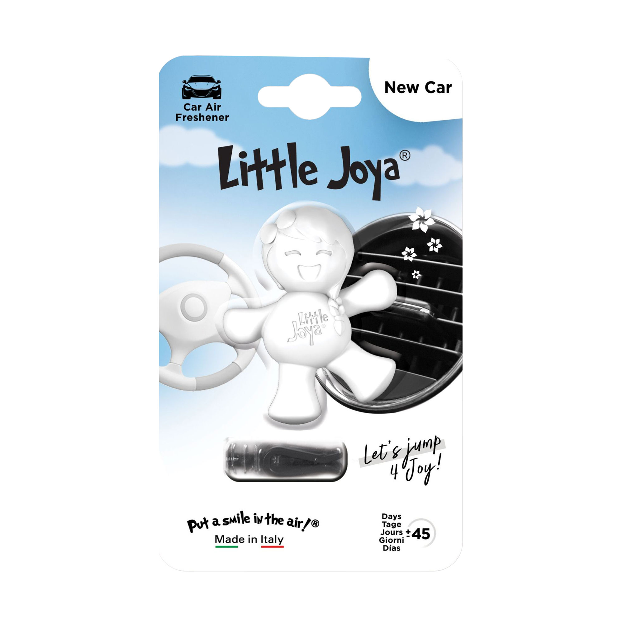 

Ароматизатор для автомобіля Little Joya Car Air Freshener New Car, 1 шт