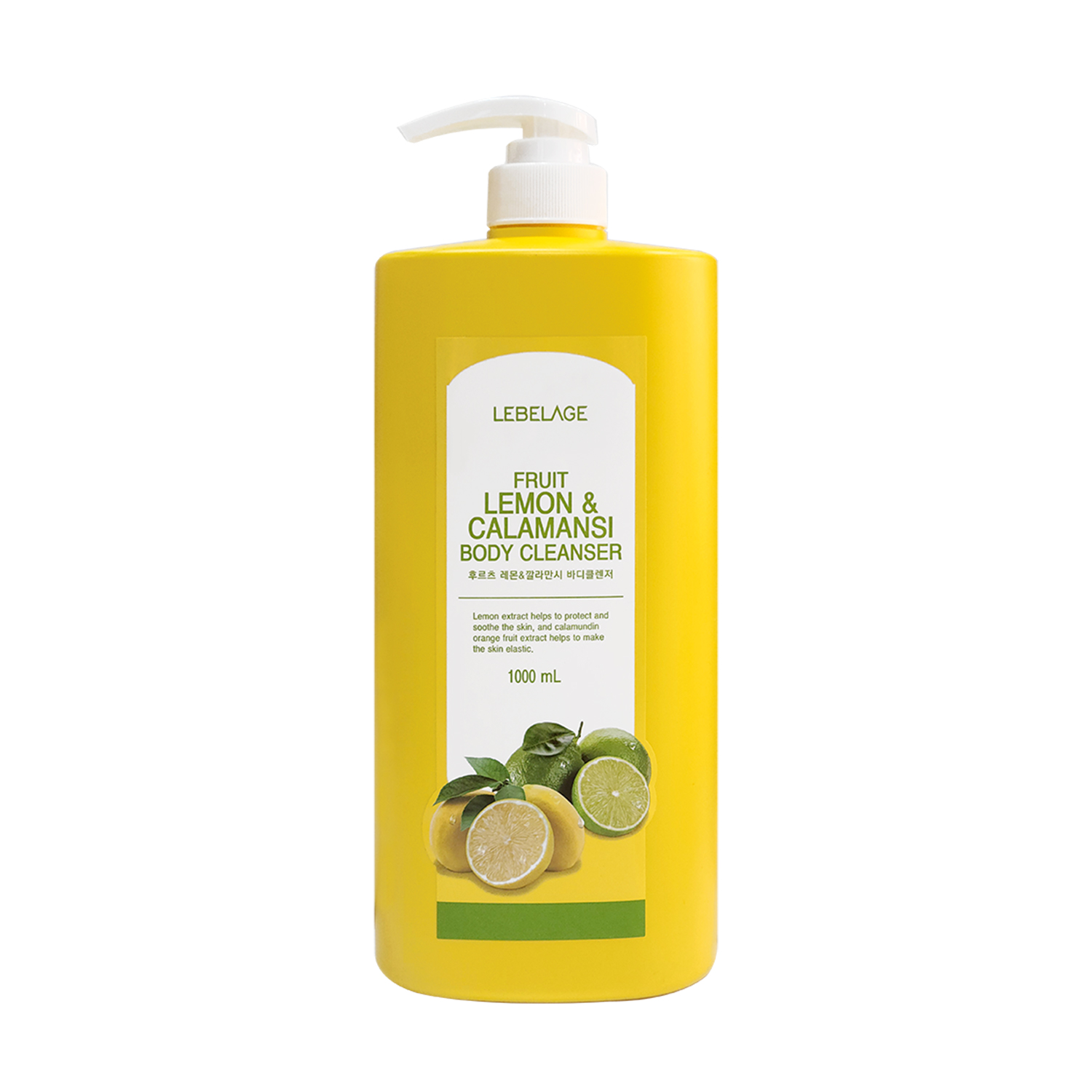 

Гель для душу Lebelage Fruit Lemon & Calamansi Body Cleanser, 1 л