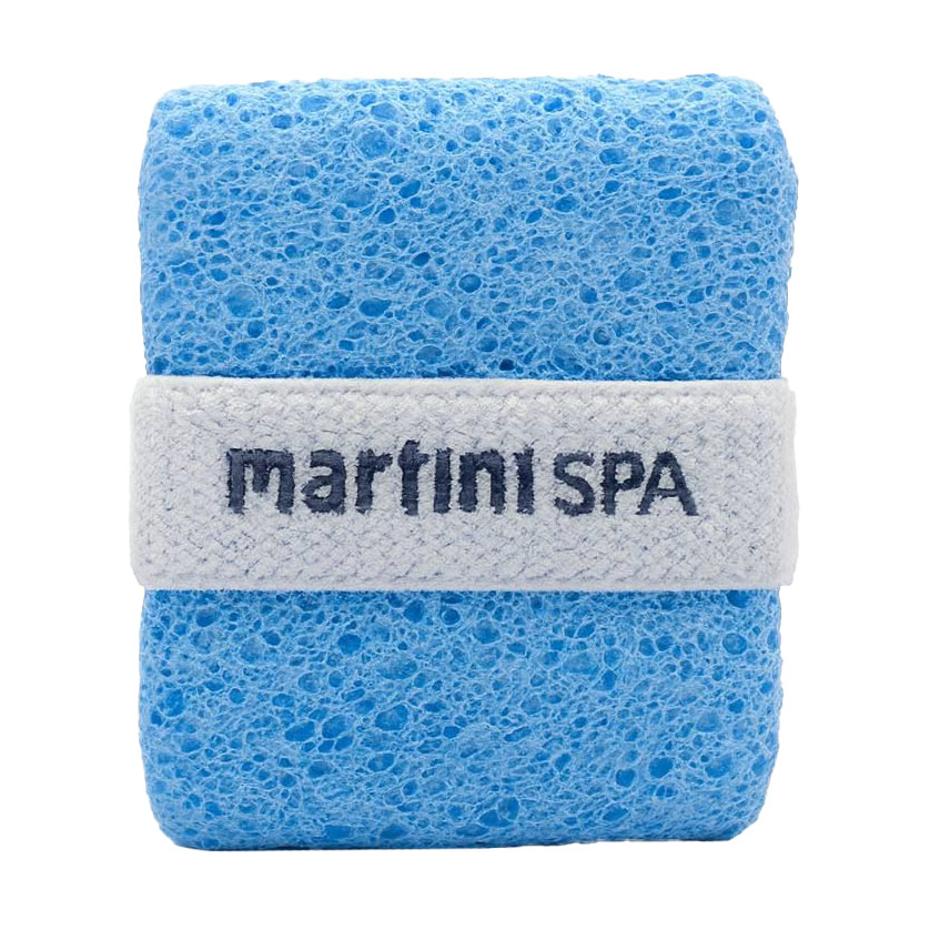 

Губка-тримач для мила MARTINI SPA Soap Holder Sponge Glove блакитна (0670P00)